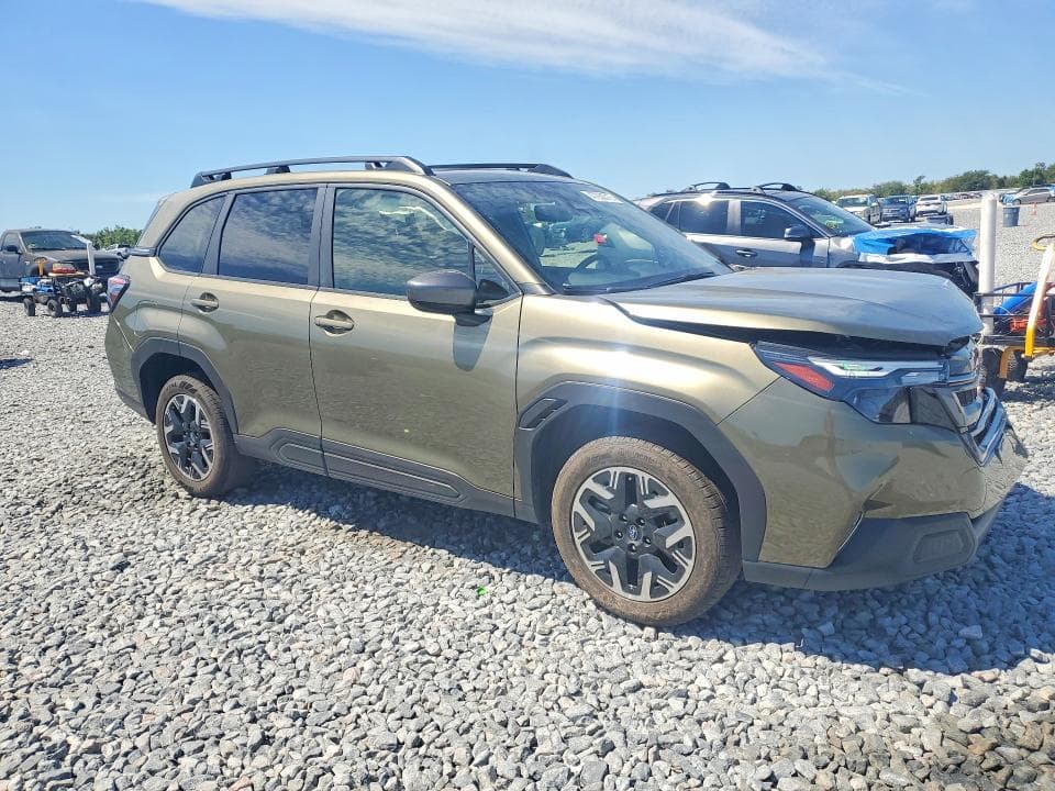 2025 SUBARU FORESTER PREMIUM 4