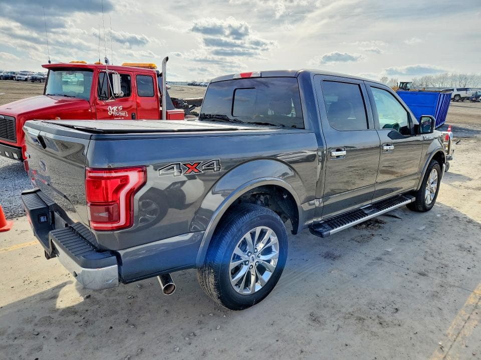 2017 FORD F150 SUPERCREW 3