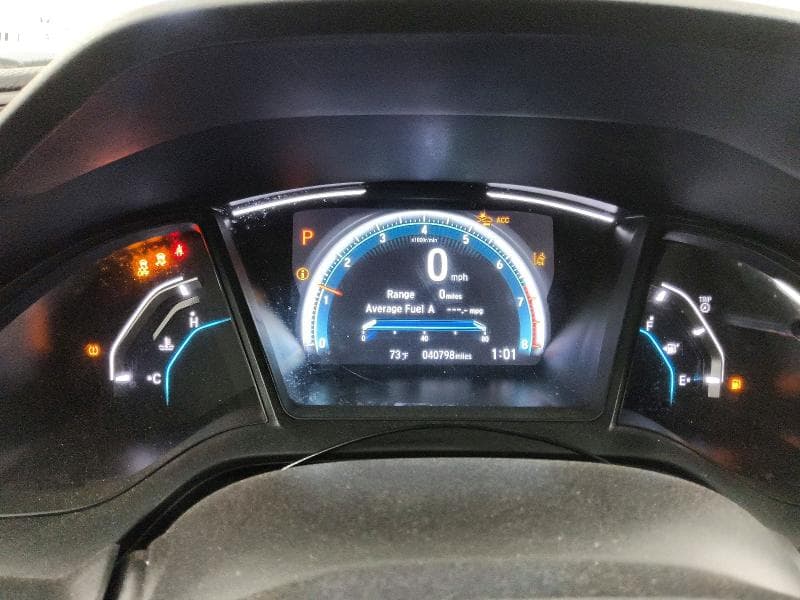 2020 HONDA CIVIC LX 9