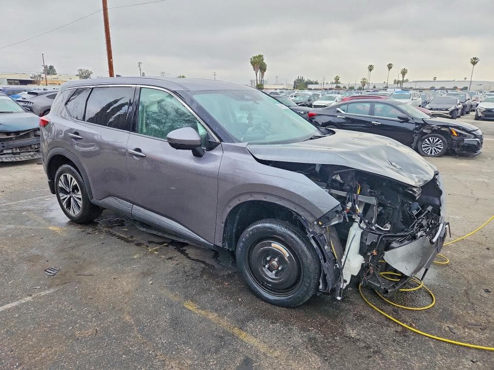2021 NISSAN ROGUE SV 4