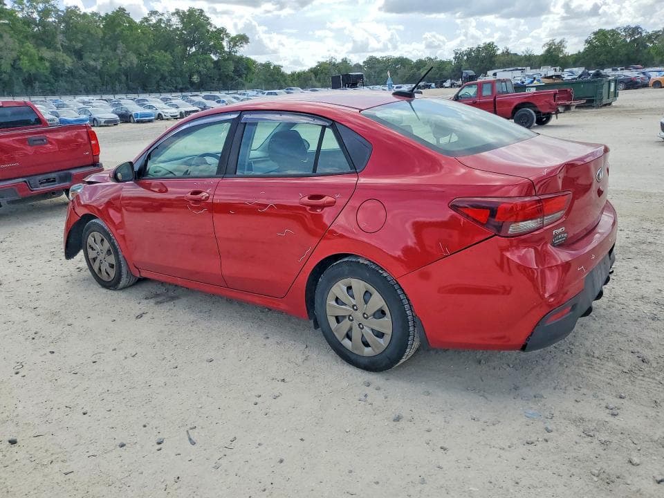 2019 KIA RIO S 2