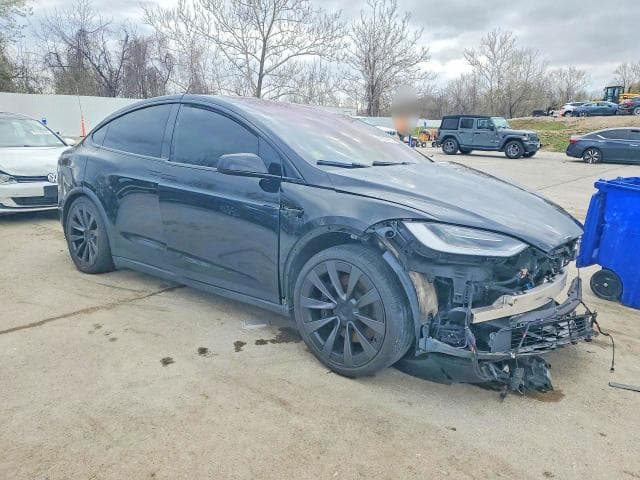 2022 TESLA MODEL X 4