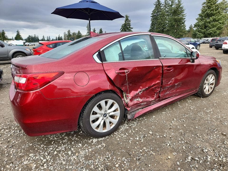 2017 SUBARU LEGACY 2.5I PREMIUM 3