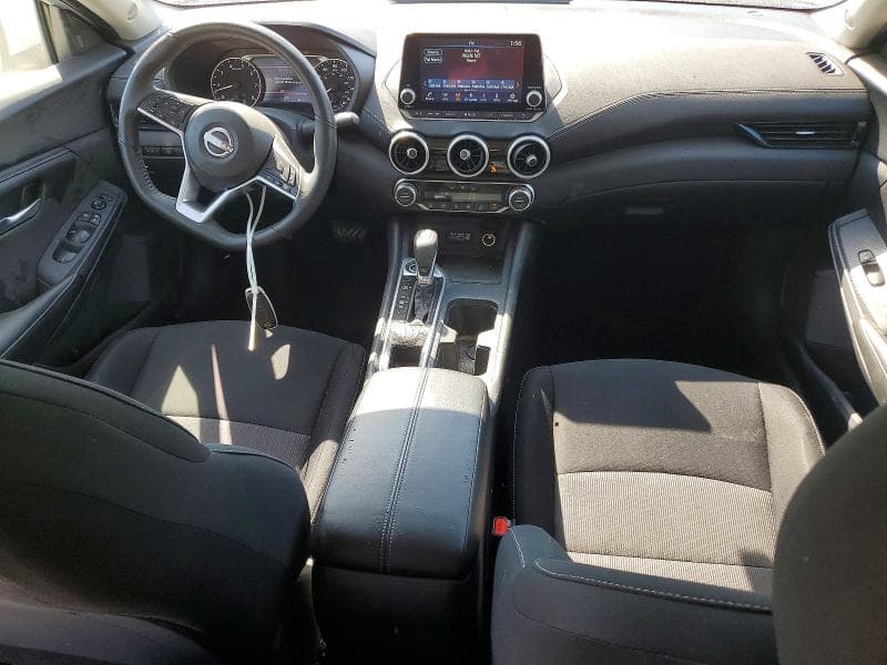 2025 NISSAN SENTRA SV 8