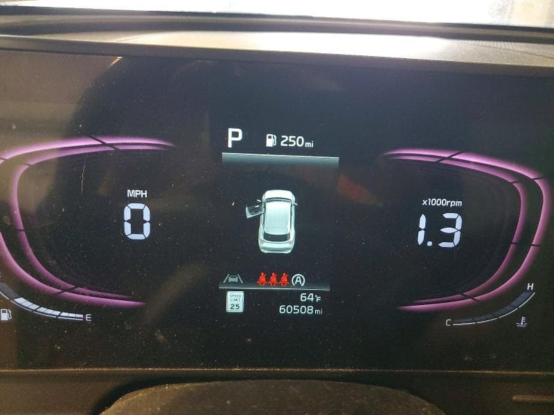 2023 KIA SPORTAGE EX 9
