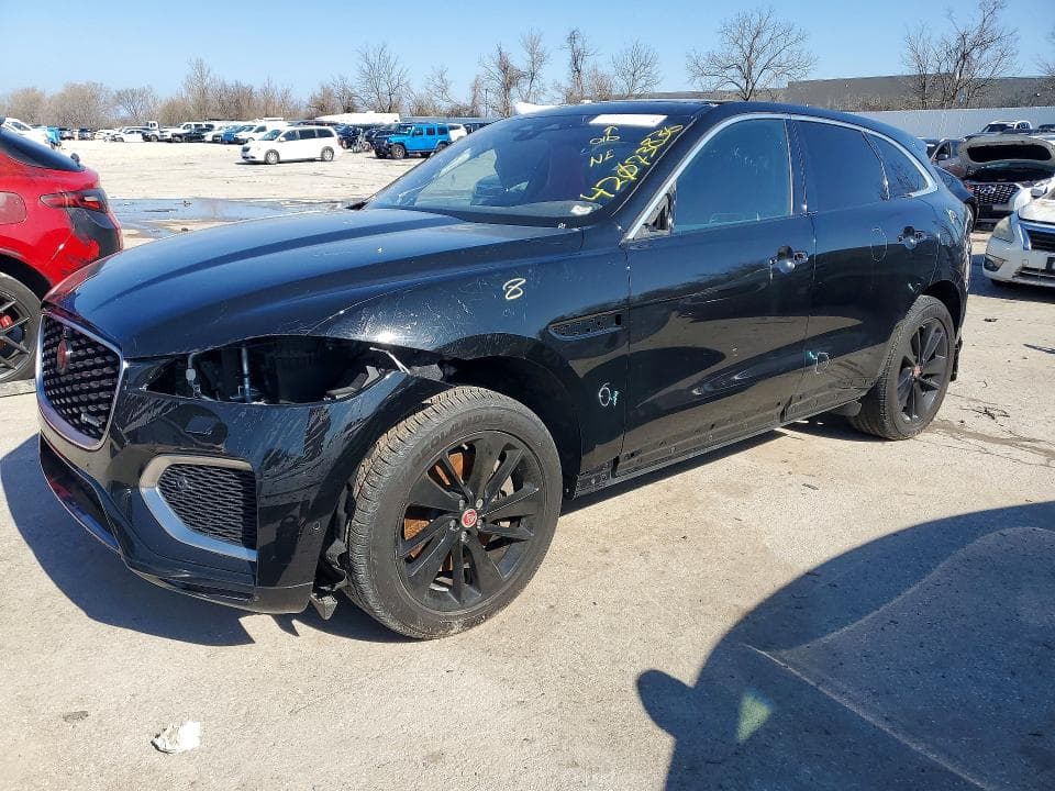 2021 JAGUAR F-PACE R-DYNAMIC S - 1