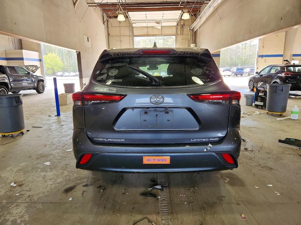 2020 TOYOTA HIGHLANDER LIMITED 6