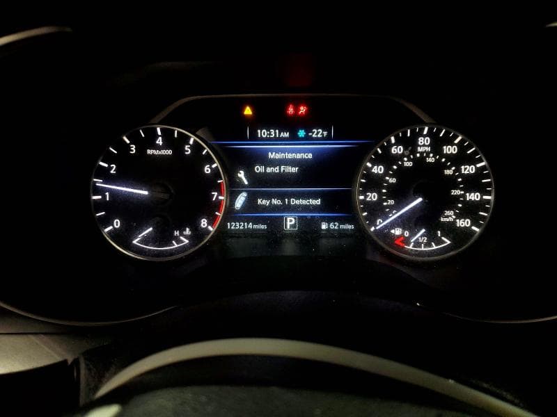 2017 NISSAN MAXIMA 3.5 S 9