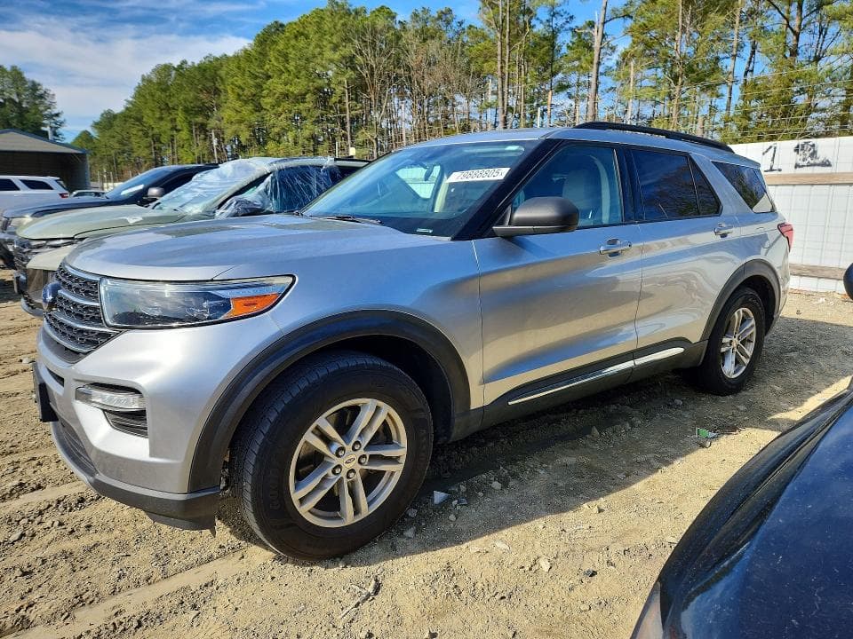 2020 FORD EXPLORER XLT - 1