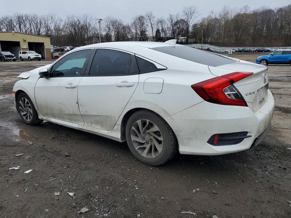 2018 HONDA CIVIC EX 2