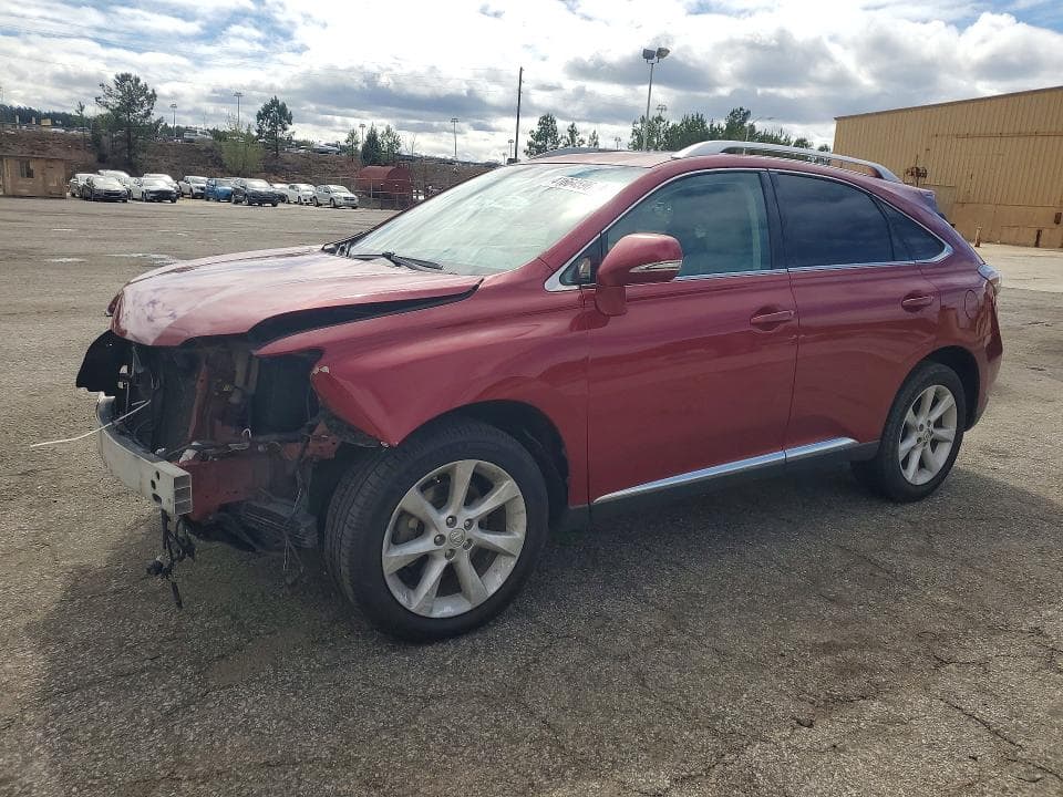 2012 LEXUS RX350 - 1