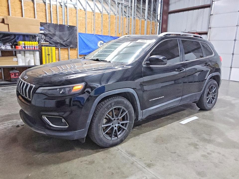 2019 JEEP CHEROKEE LIMITED - 1