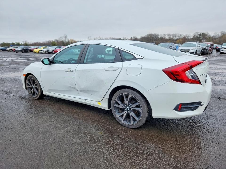 2020 HONDA CIVIC SPORT 2