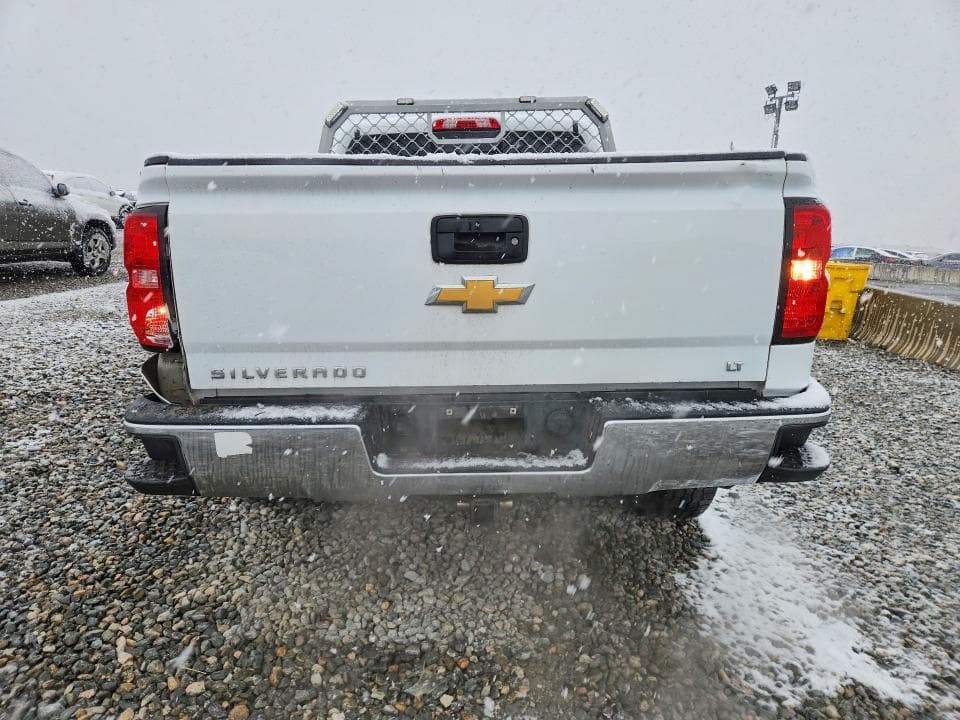 2017 CHEVROLET SILV1500 2WD 6