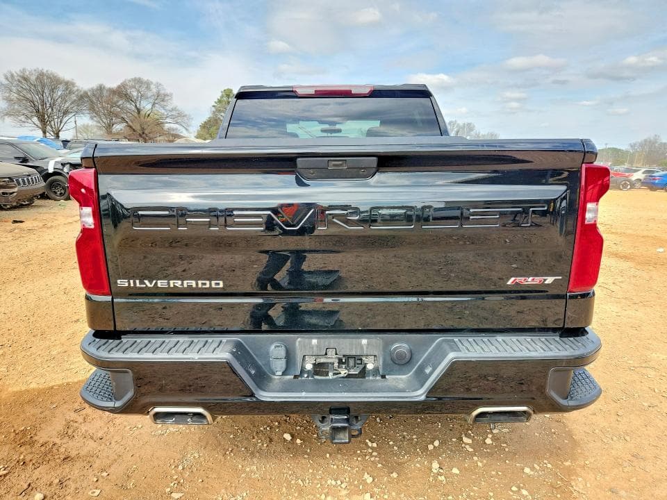 2020 CHEVROLET SILVERADO K1500 RST 6