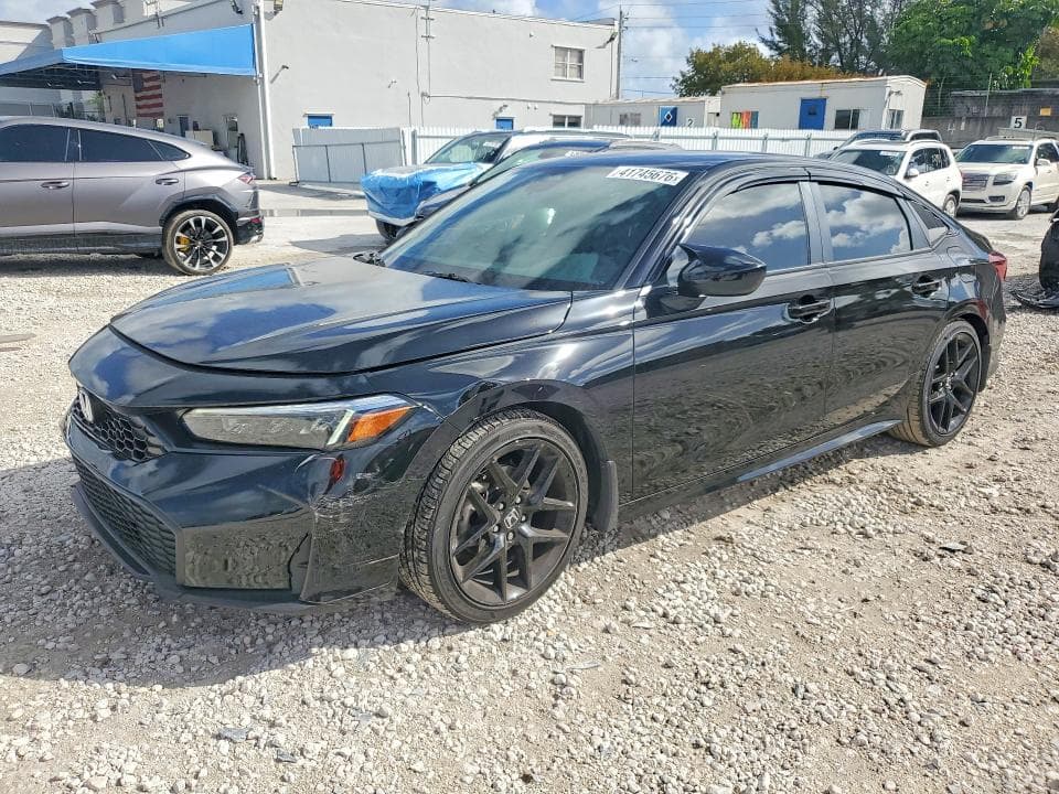 2026 HONDA CIVIC SPORT - 1