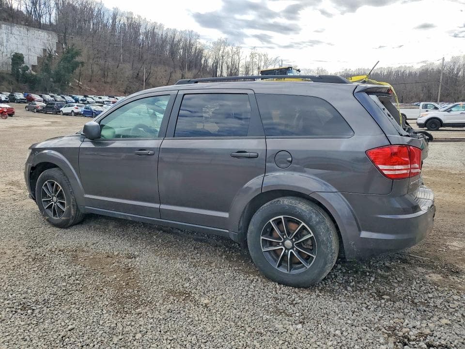 2018 DODGE JOURNEY SE 2