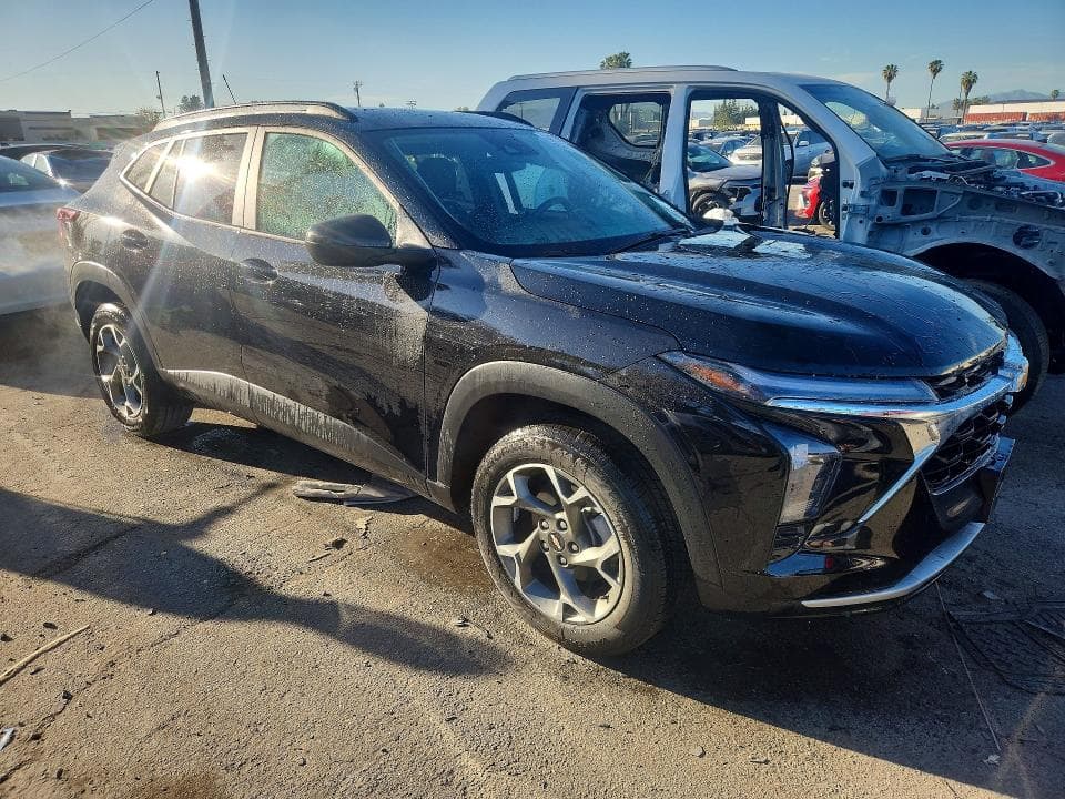 2025 CHEVROLET TRAX 1LT 4