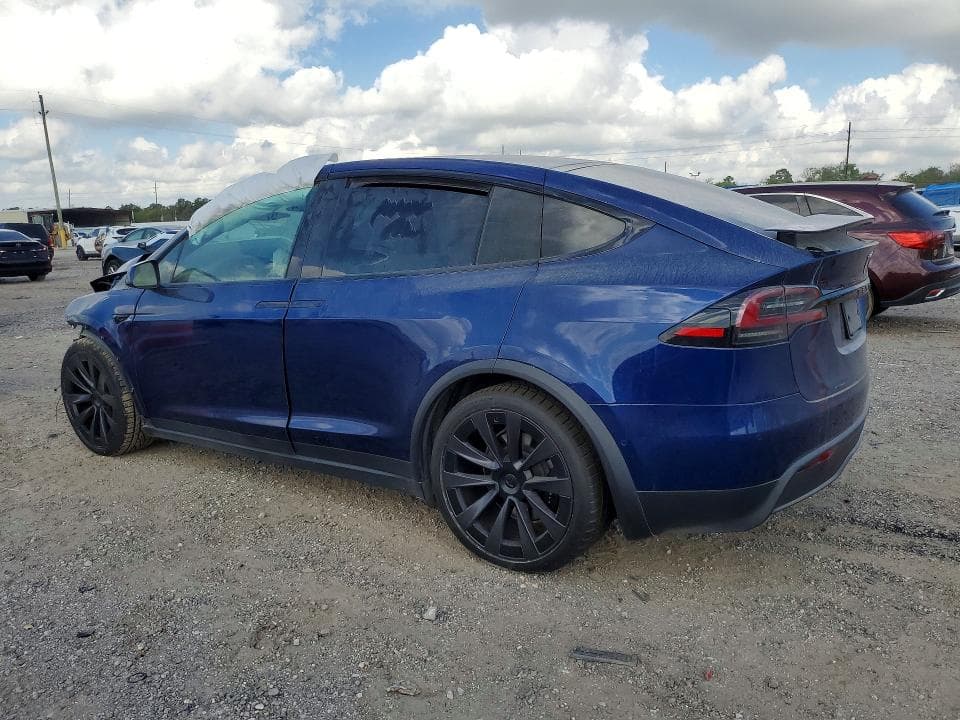 2022 TESLA MODEL X 2