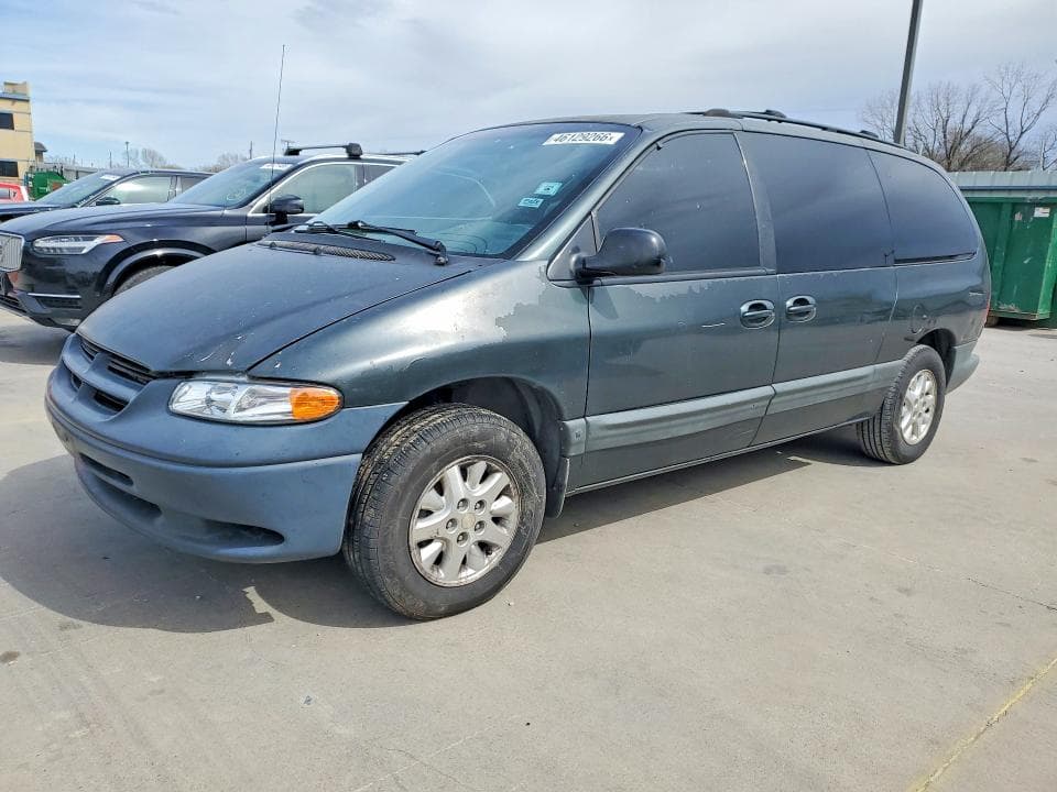 2000 DODGE CARAVAN