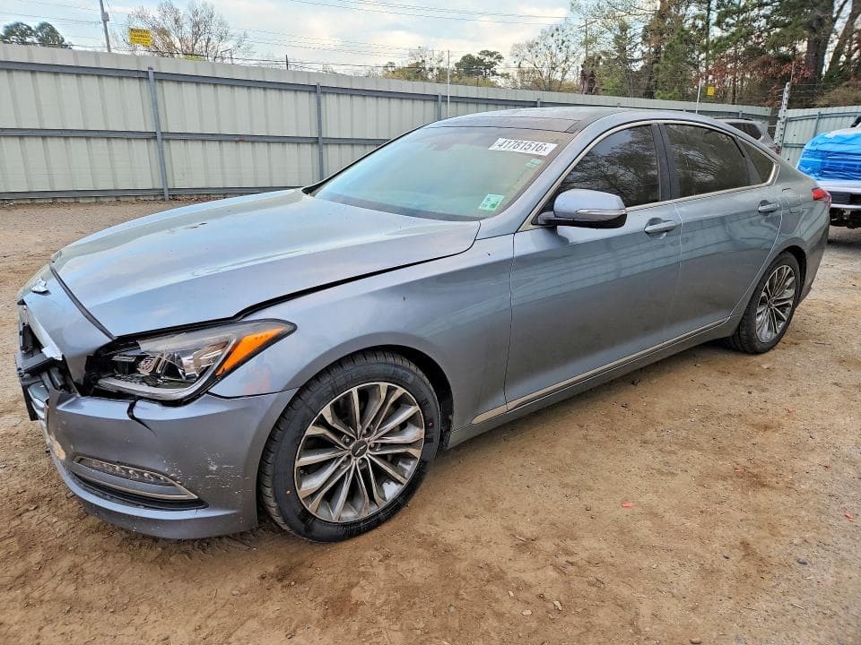 2017 GENESIS G80 3.8 - 1