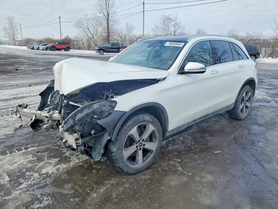 2018 MERCEDES BENZ GLC 300 4MATIC - 1