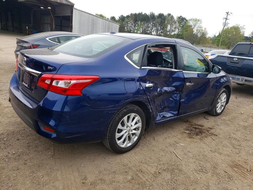 2019 NISSAN SENTRA SV 3