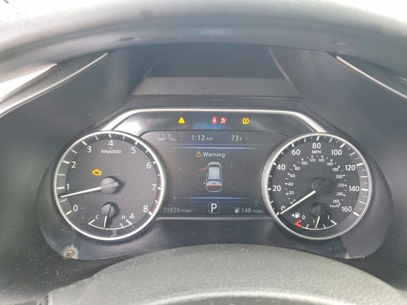 2020 NISSAN MURANO SV 9
