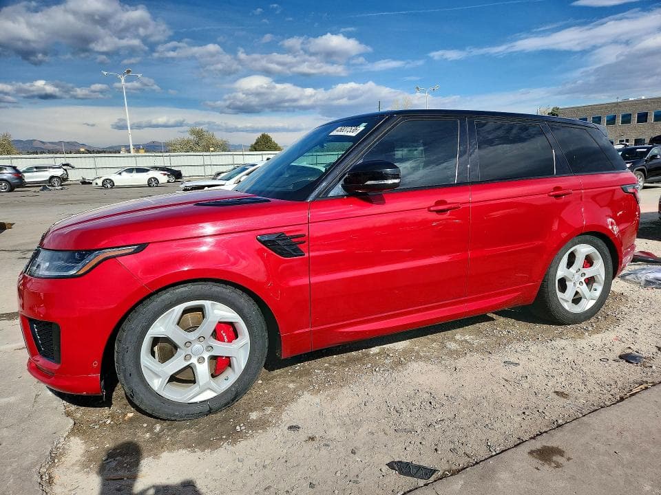 2019 LAND ROVER RANGE ROVER SPORT SUPERCHARGED DYNAMIC