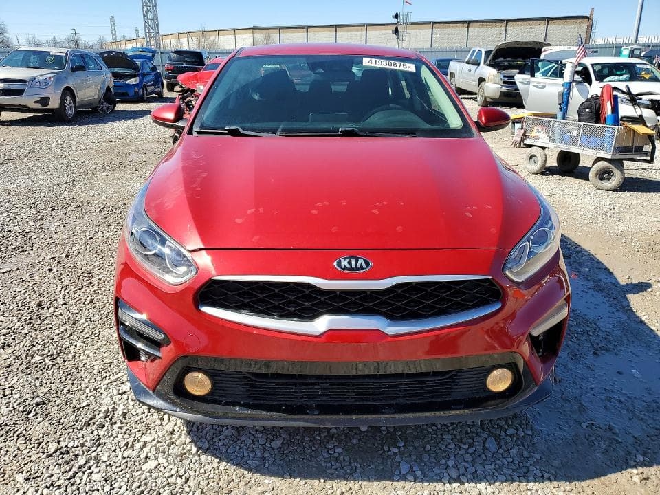 2019 KIA FORTE LXS 5