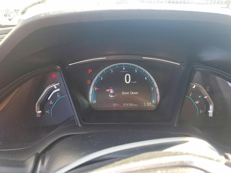 2020 HONDA CIVIC LX 9