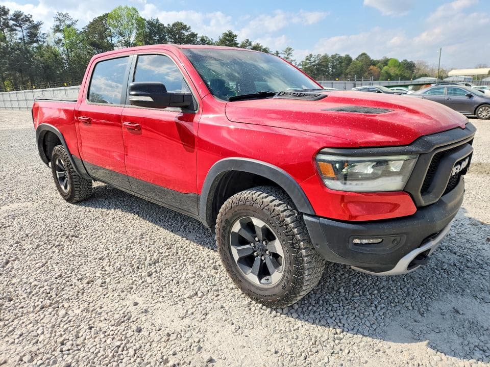 2022 RAM 1500 REBEL 4