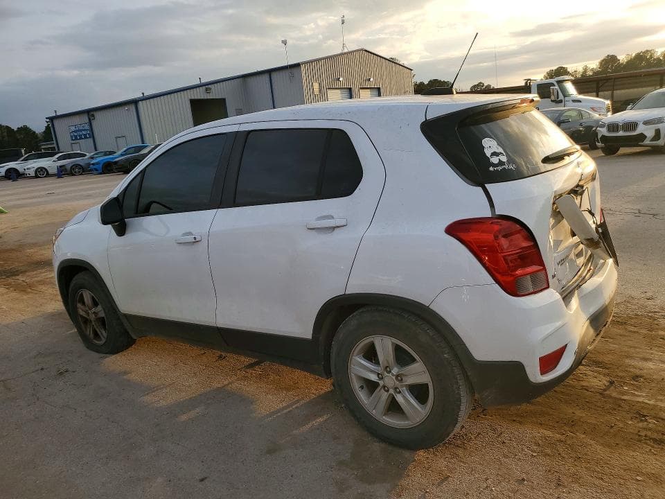 2019 CHEVROLET TRAX 2