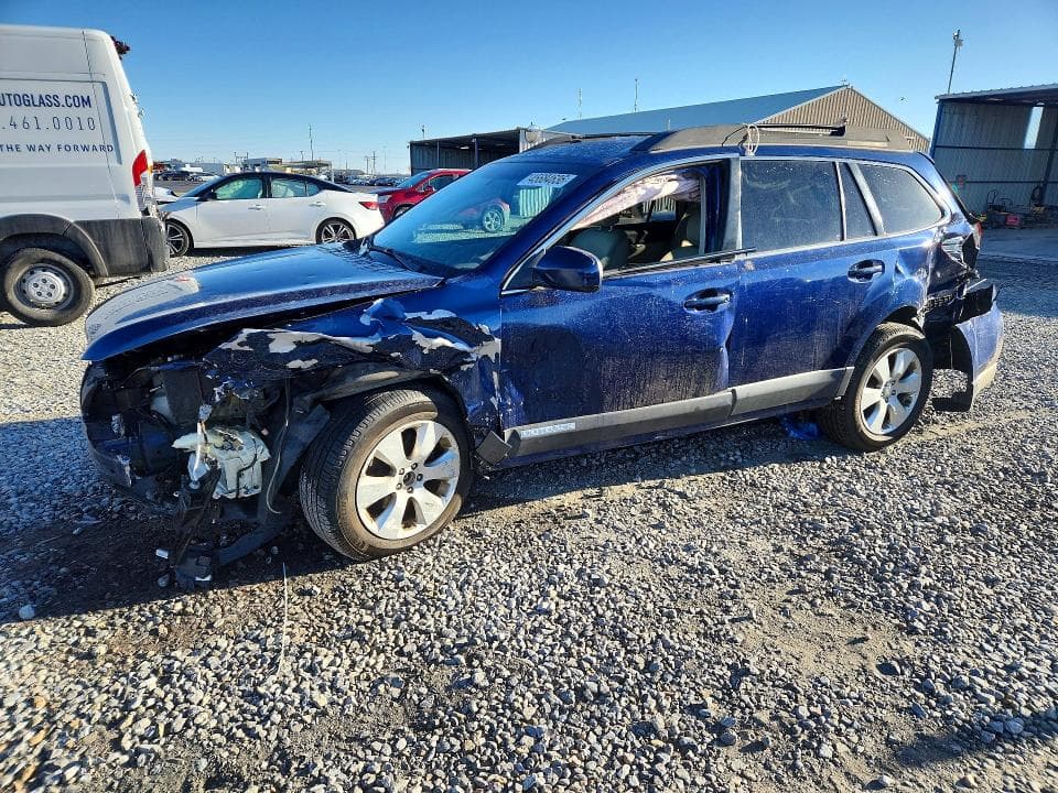 2011 SUBARU OUTBACK - 1