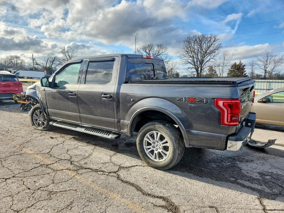 2017 FORD F150 SUPERCREW 2