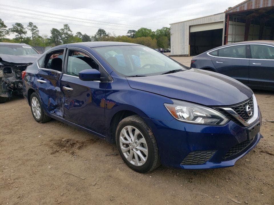 2019 NISSAN SENTRA SV 4