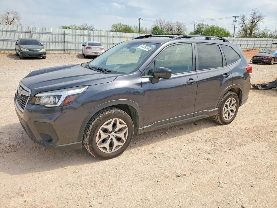 2019 SUBARU FORESTER PREMIUM - 1