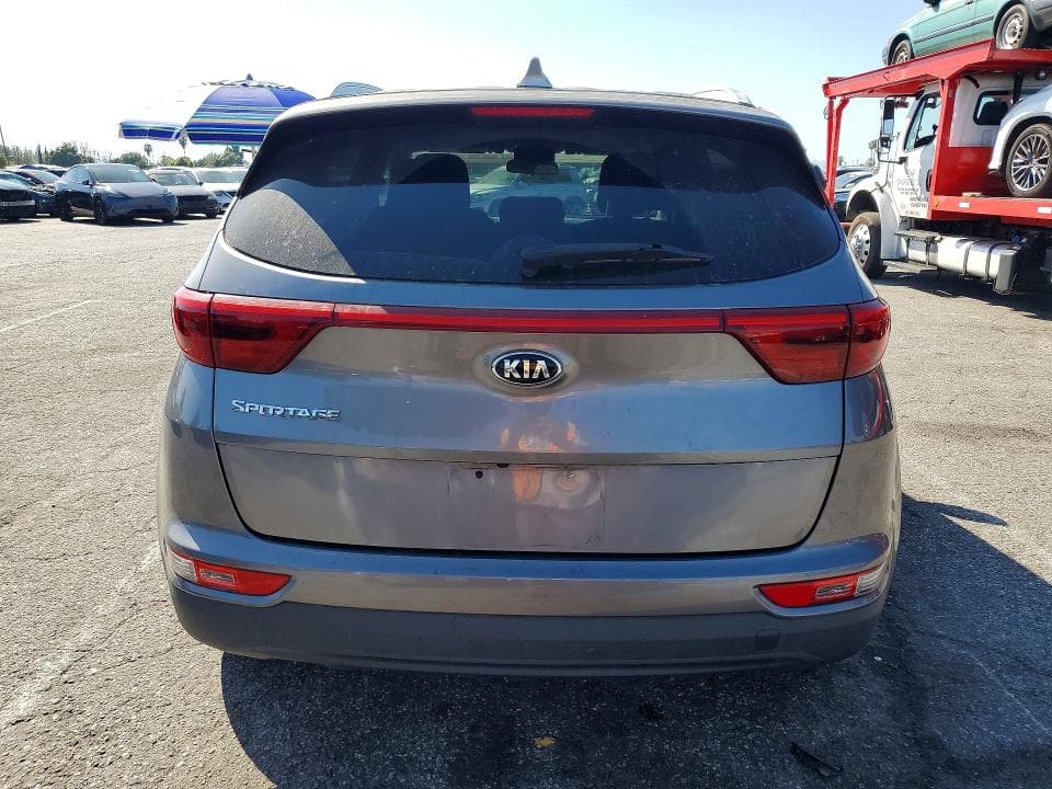 2017 KIA SPORTAGE 6