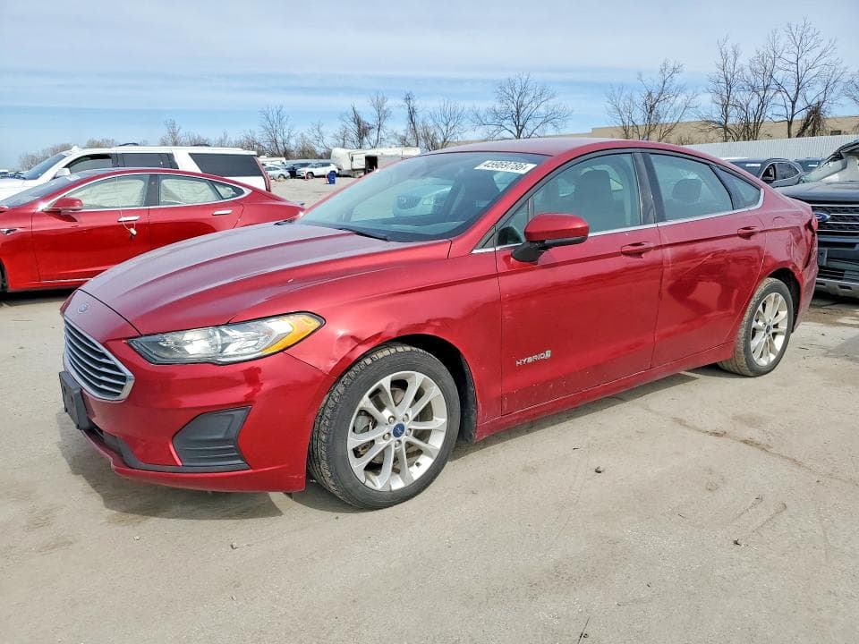 2019 FORD FUSION - 1