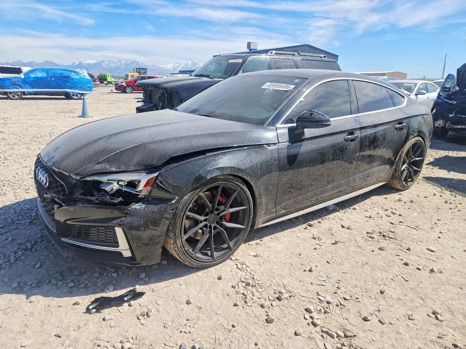 2018 AUDI S5/RS5