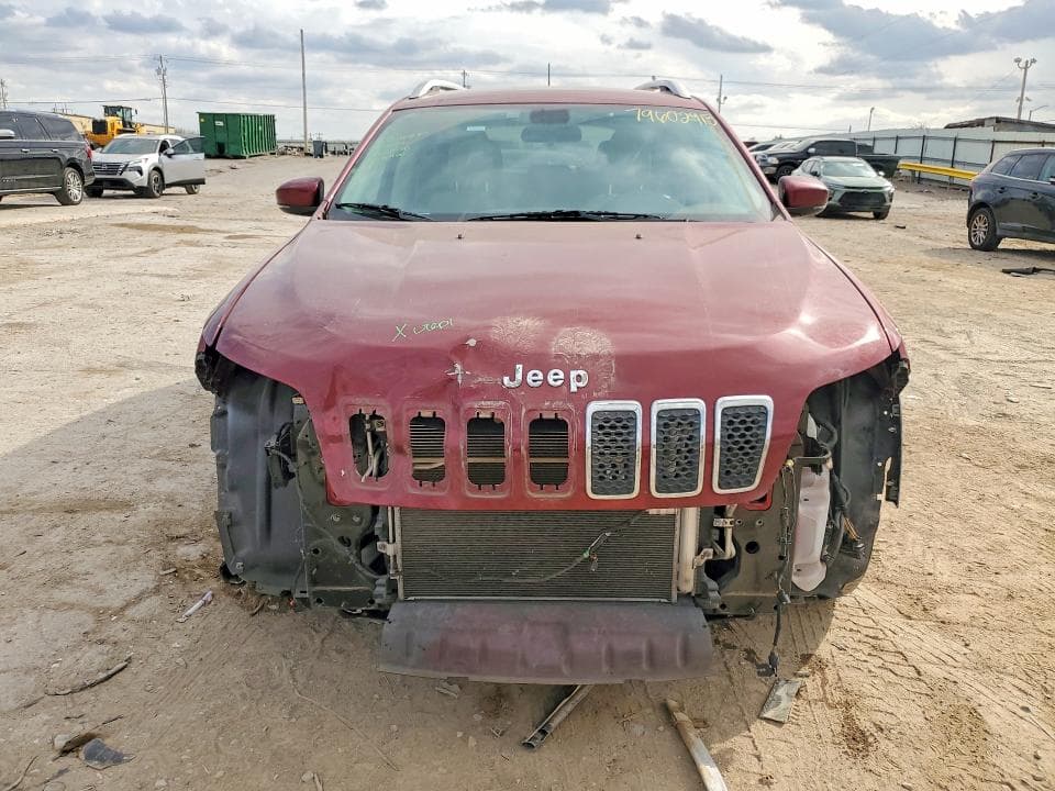 2020 JEEP CHEROKEE LATITUDE 5
