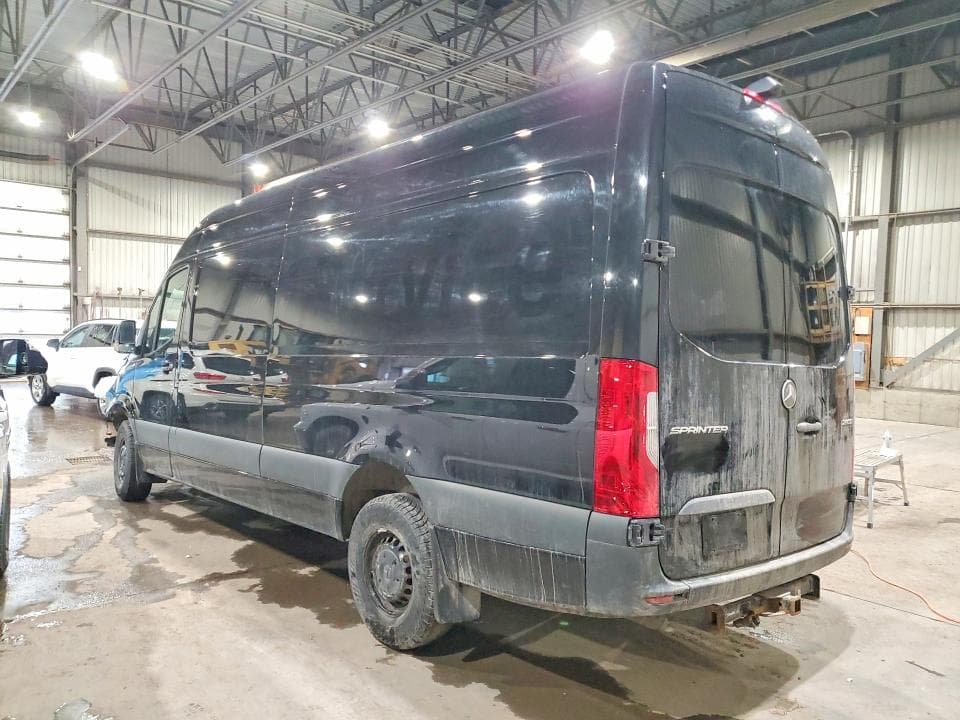 2022 MERCEDES-BENZ SPRINTER 2500 2
