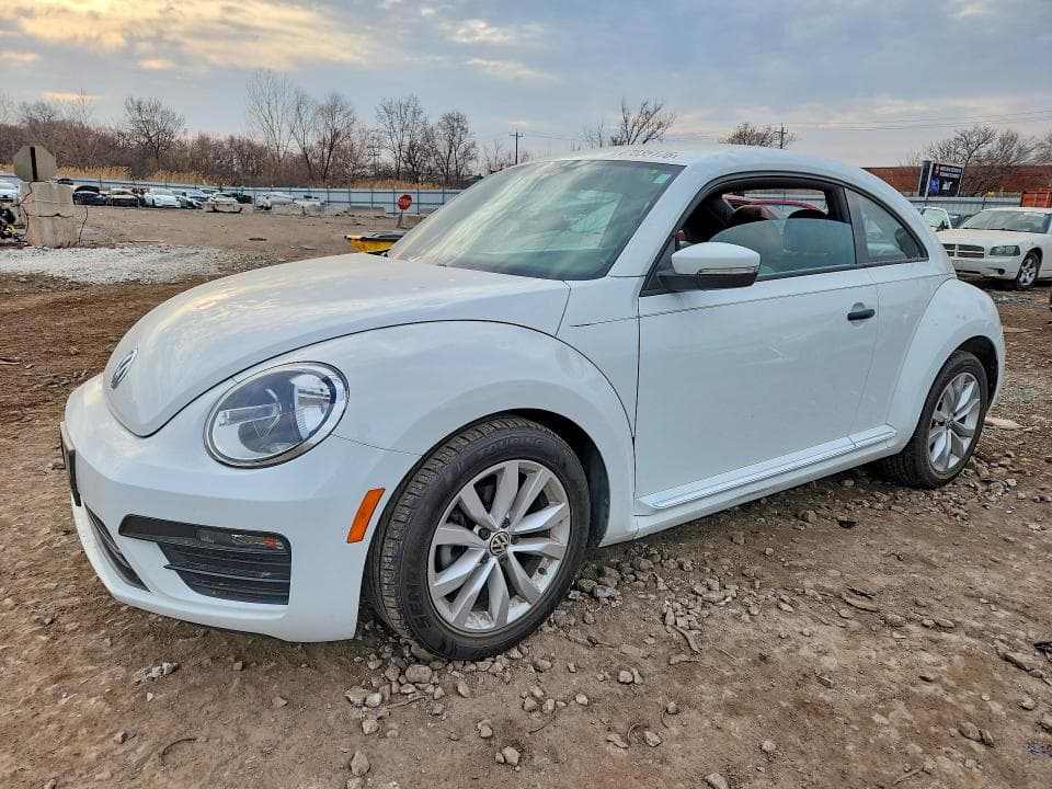 2017 VOLKSWAGEN BEETLE 1.8T 1.8T - 1