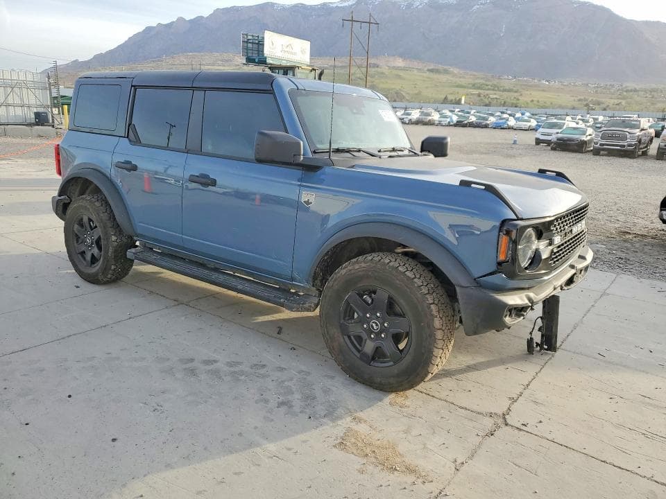2025 FORD BRONCO BIG BEND 4