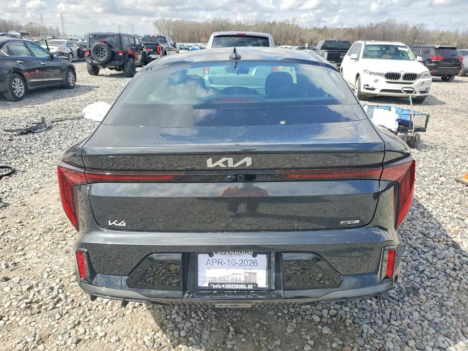 2026 KIA K4 GT-LINE 6