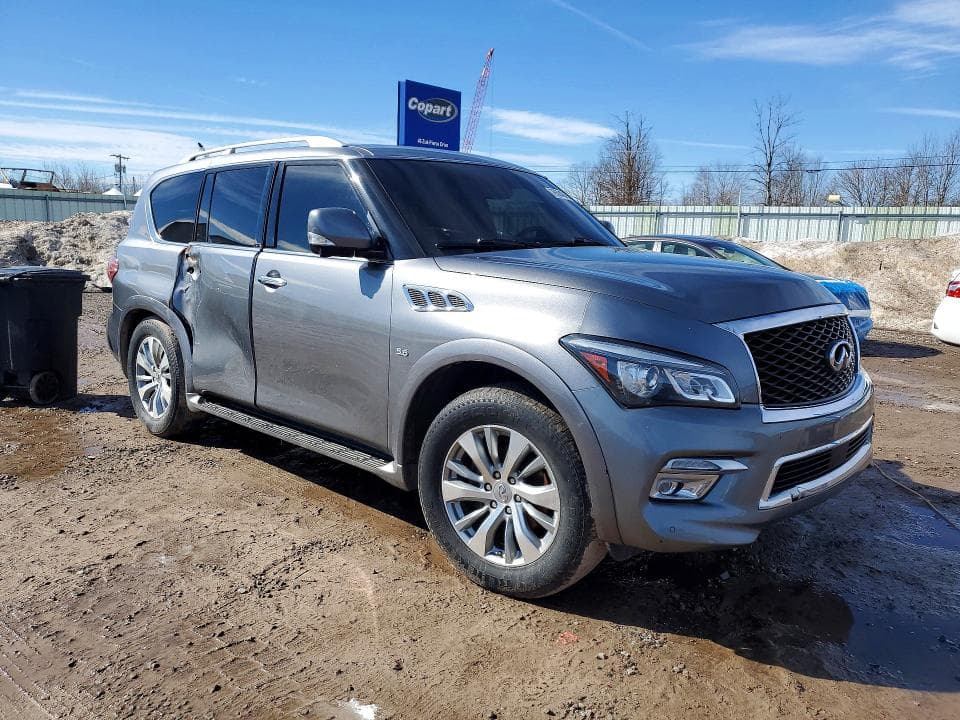 2017 INFINITI QX80 BASE 4