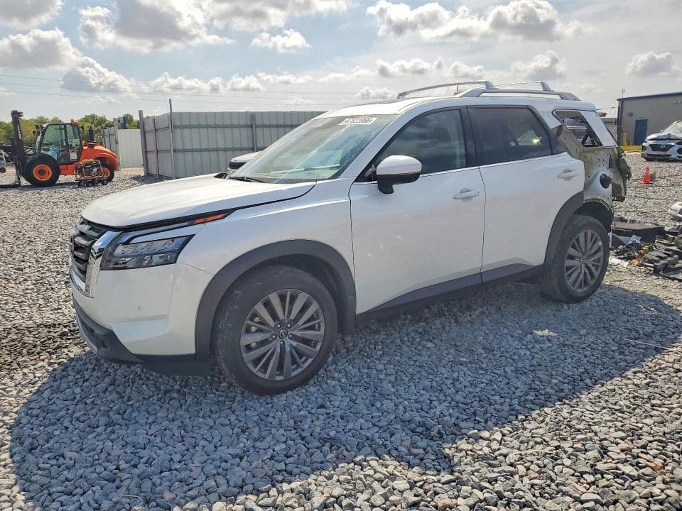 2025 NISSAN PATHFINDER SL - 1