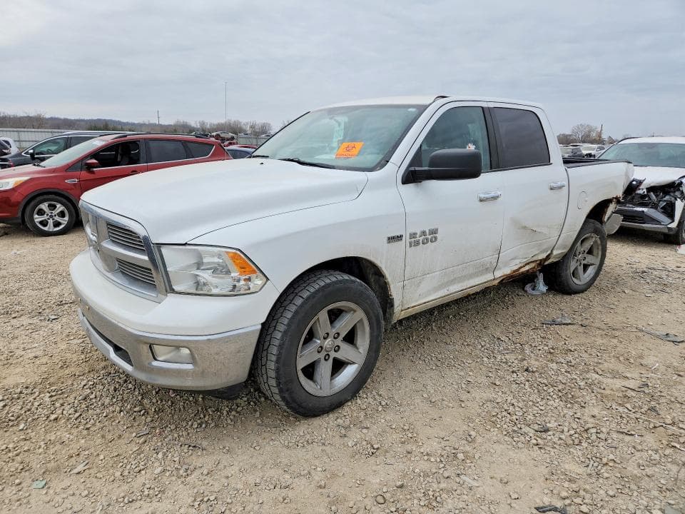 2012 DODGE RAM 1500 - 1