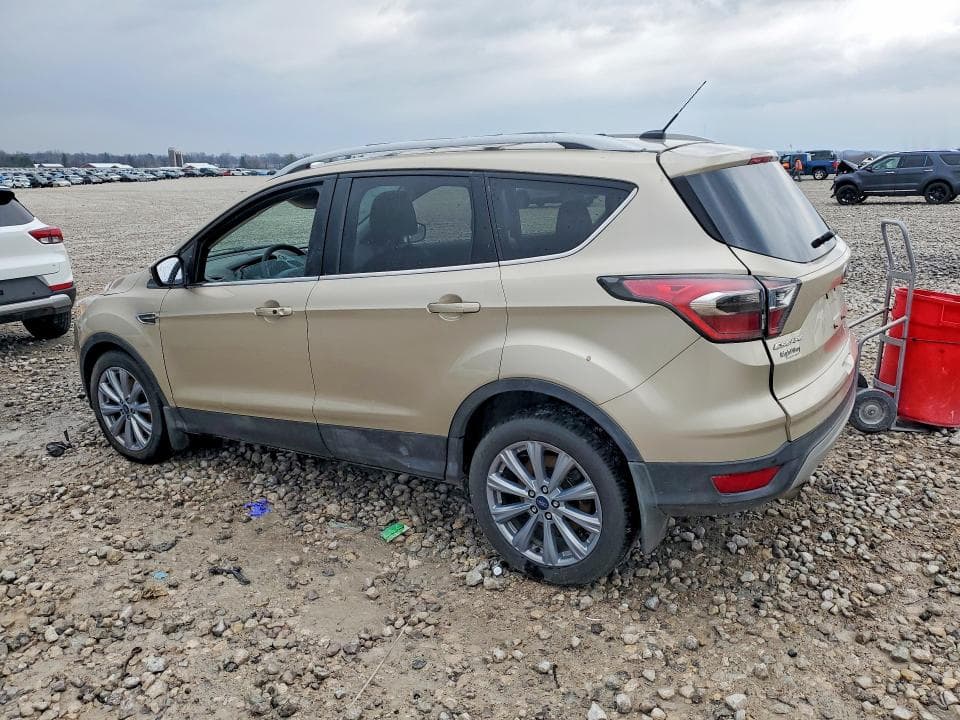 2017 FORD ESCAPE TITANIUM 2