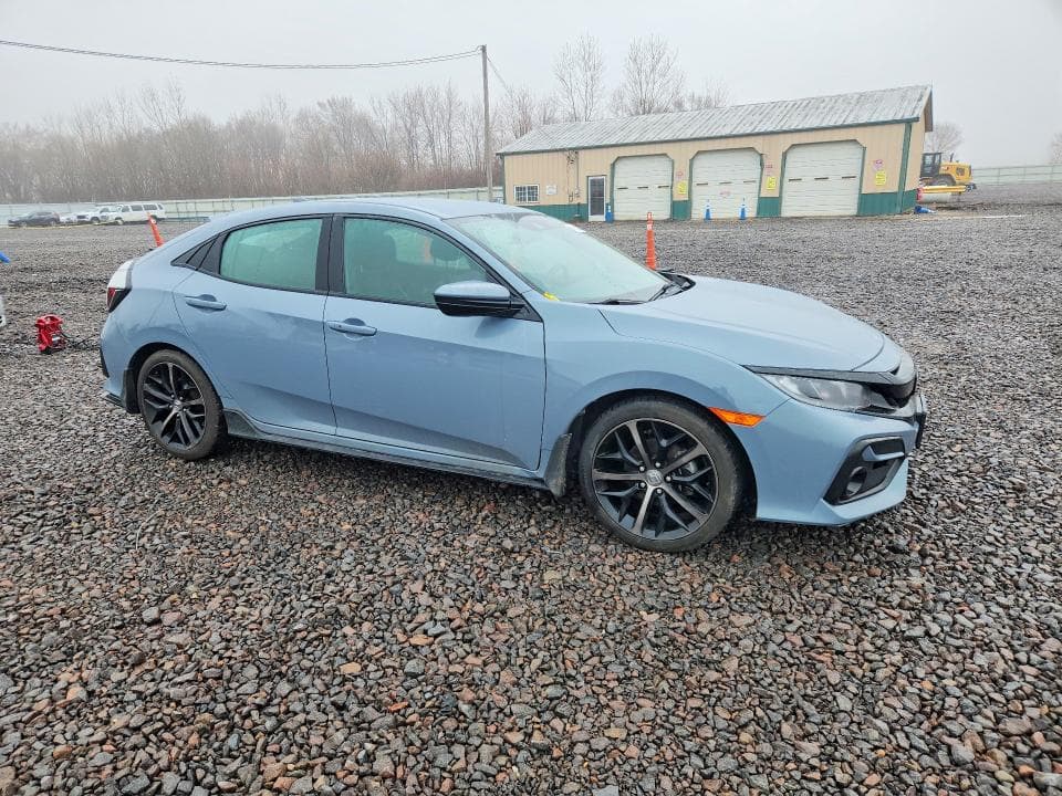 2021 HONDA CIVIC SPORT 4